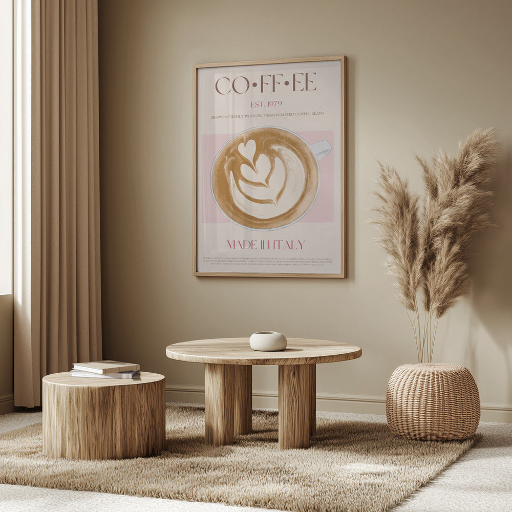 Kaffeglädje | Poster