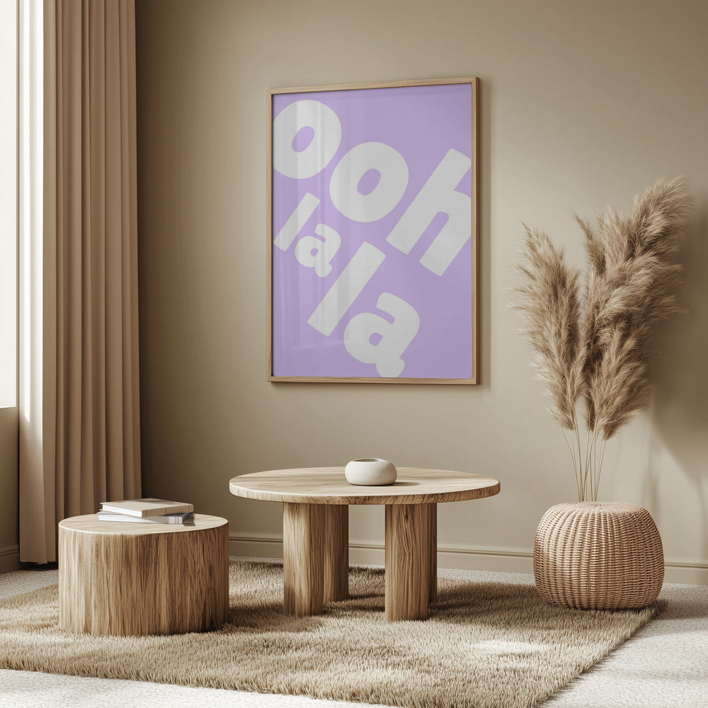 Ooh La La Whimsy | Poster
