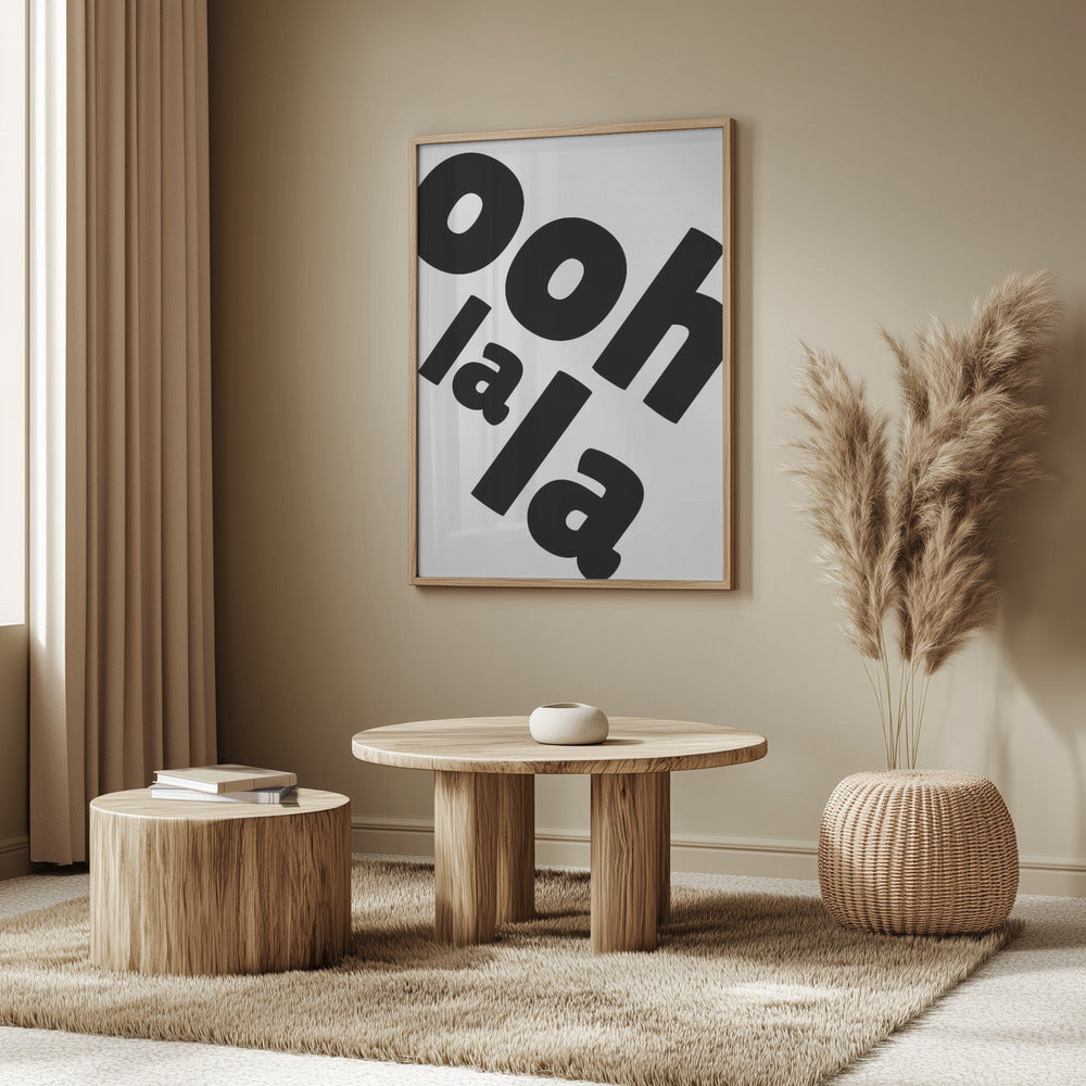 Ooh La La Statement | Poster