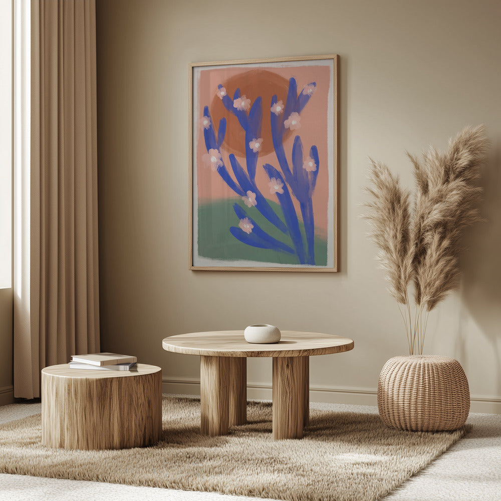 Blooming Dusk | Poster