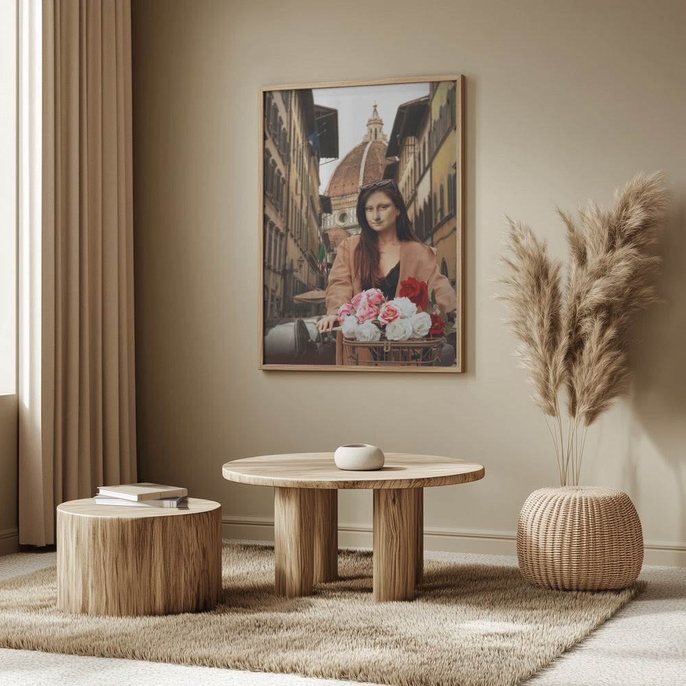 Mona su Firenze | Poster - Stampe d’Arte