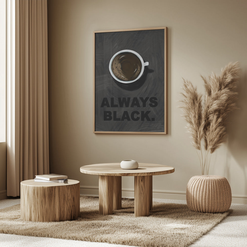 Black Coffee | Poster