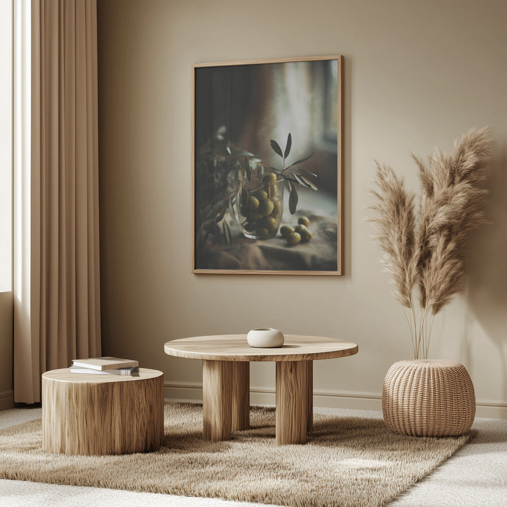 Olive Serenity | Poster