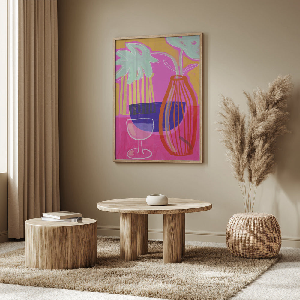 Vibrant Still Life | Poster