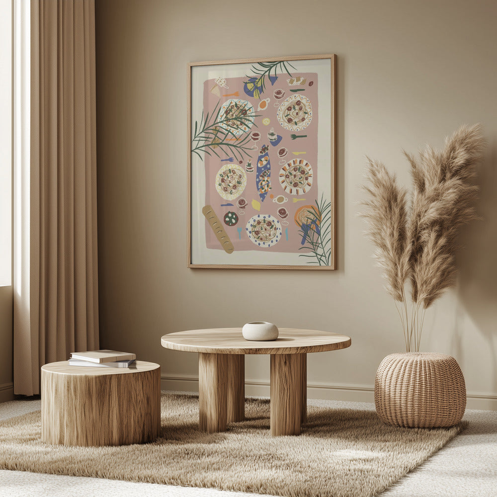 Festive Table | Poster
