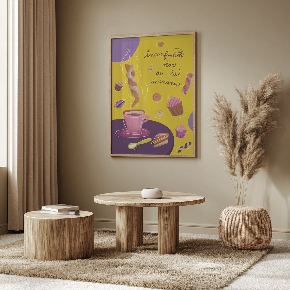 Inconfundible Yellow | Poster