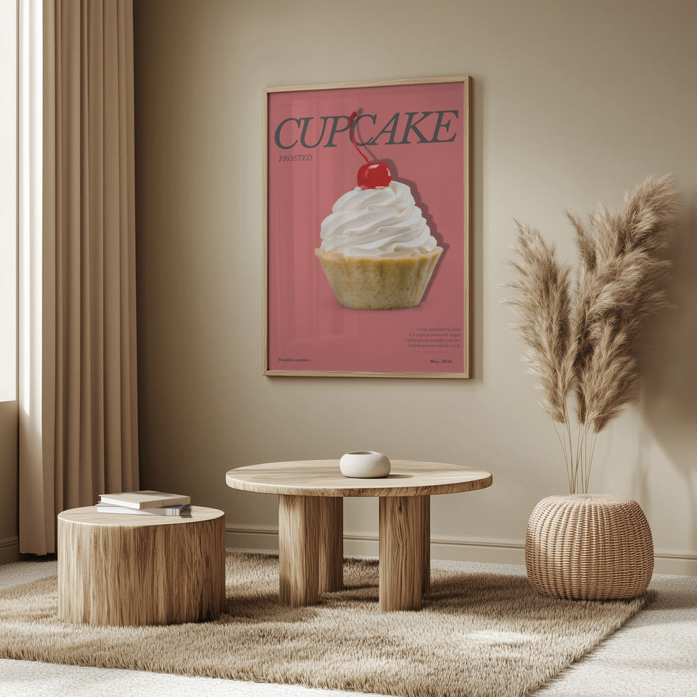 Cupcake-godis | Poster