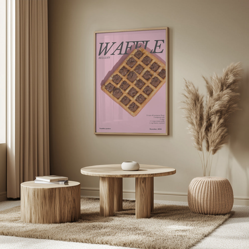 Belgische Waffel | Poster