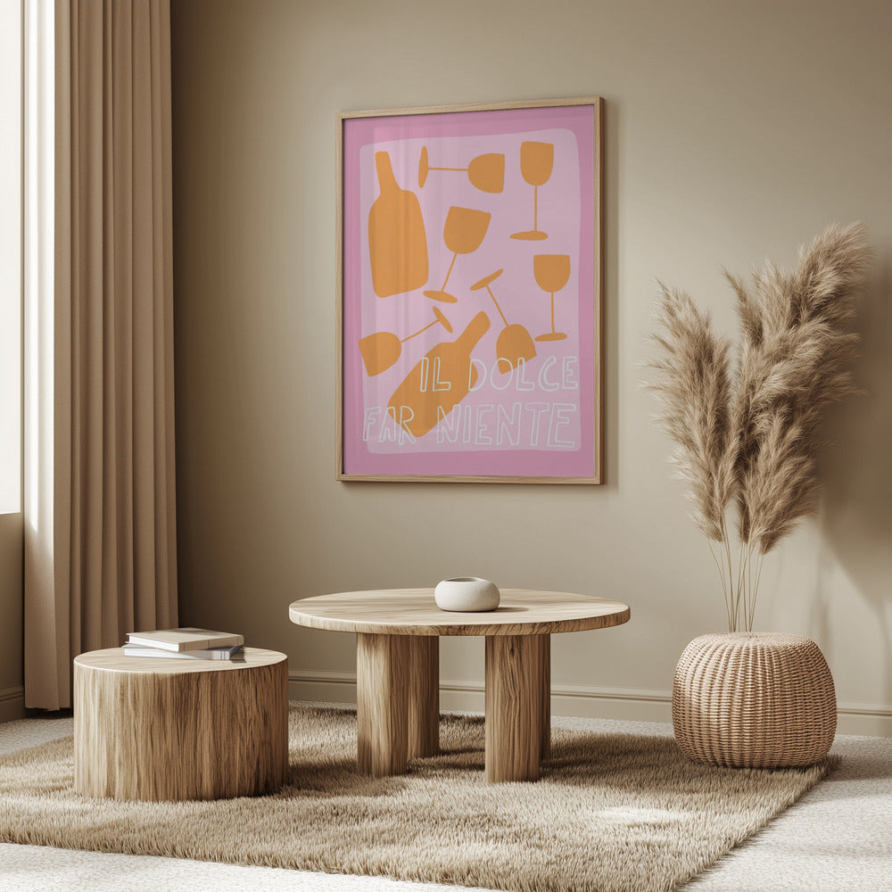 Elegant Leisure Vibes | Poster