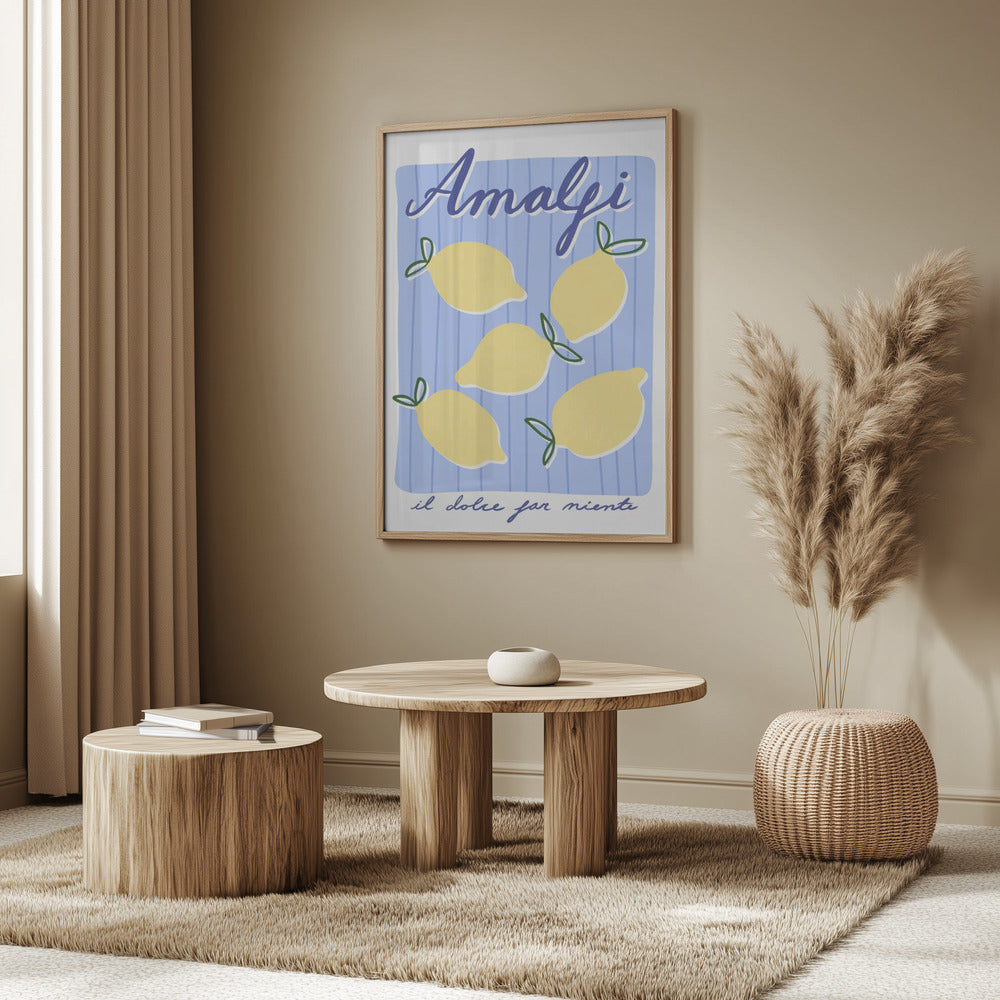 Lemon Bliss Amalfi | Poster