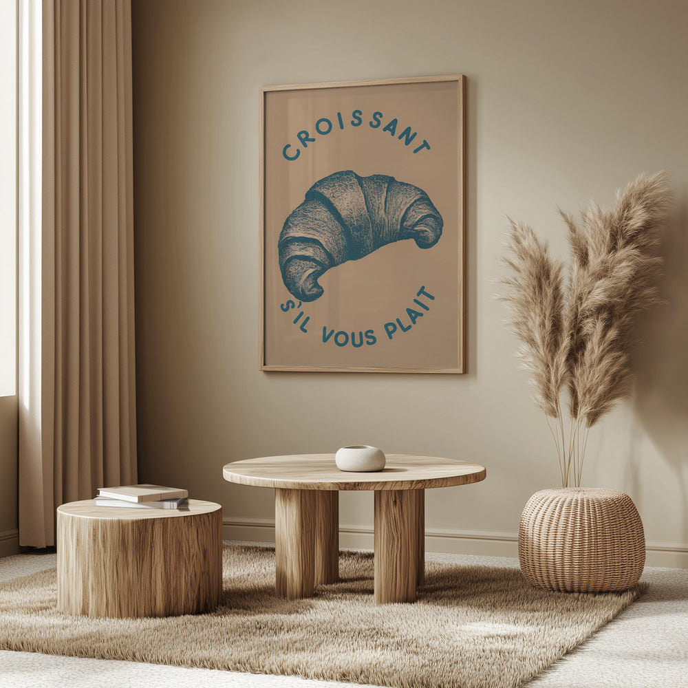 Croissant | Poster