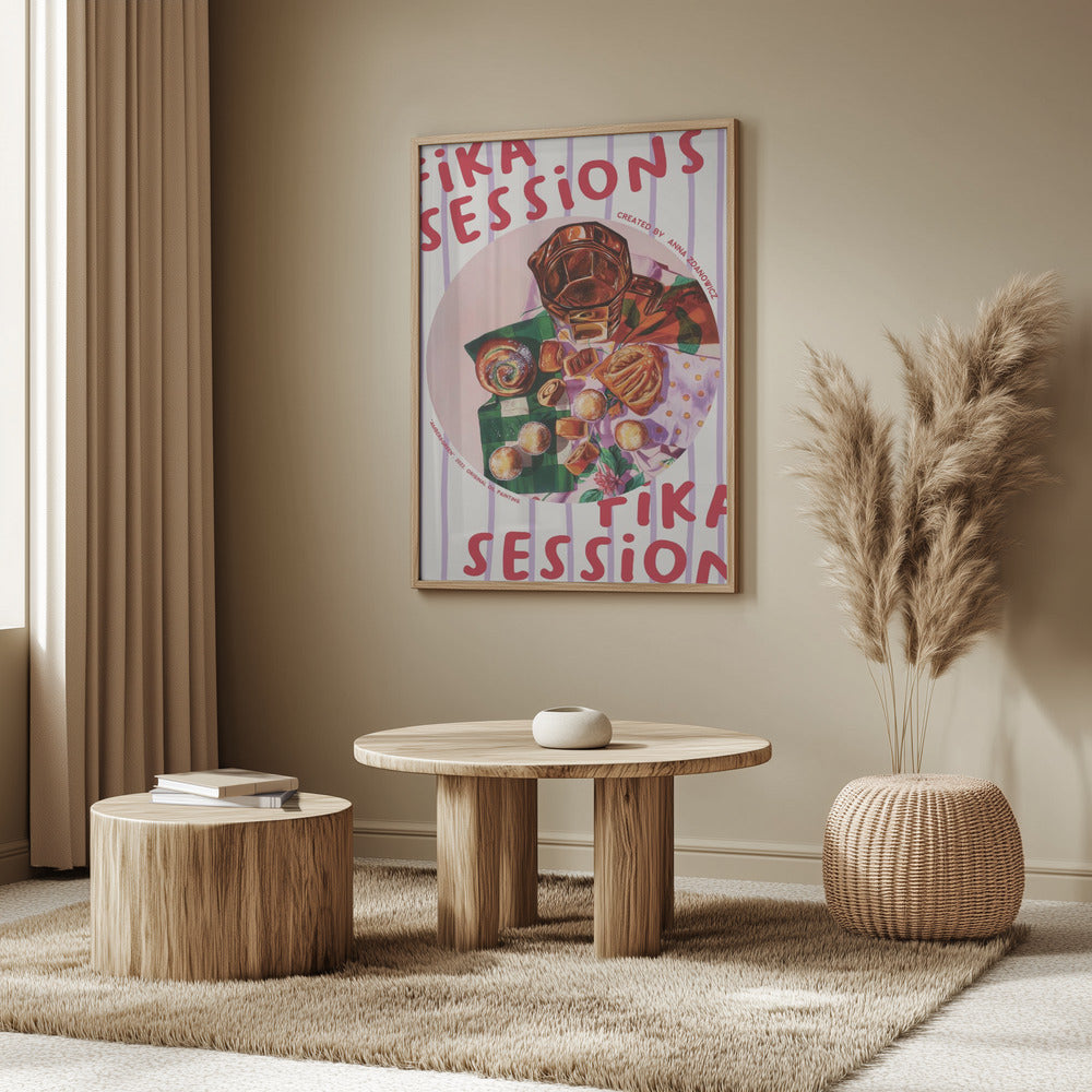 Bernstein und Grün | Poster