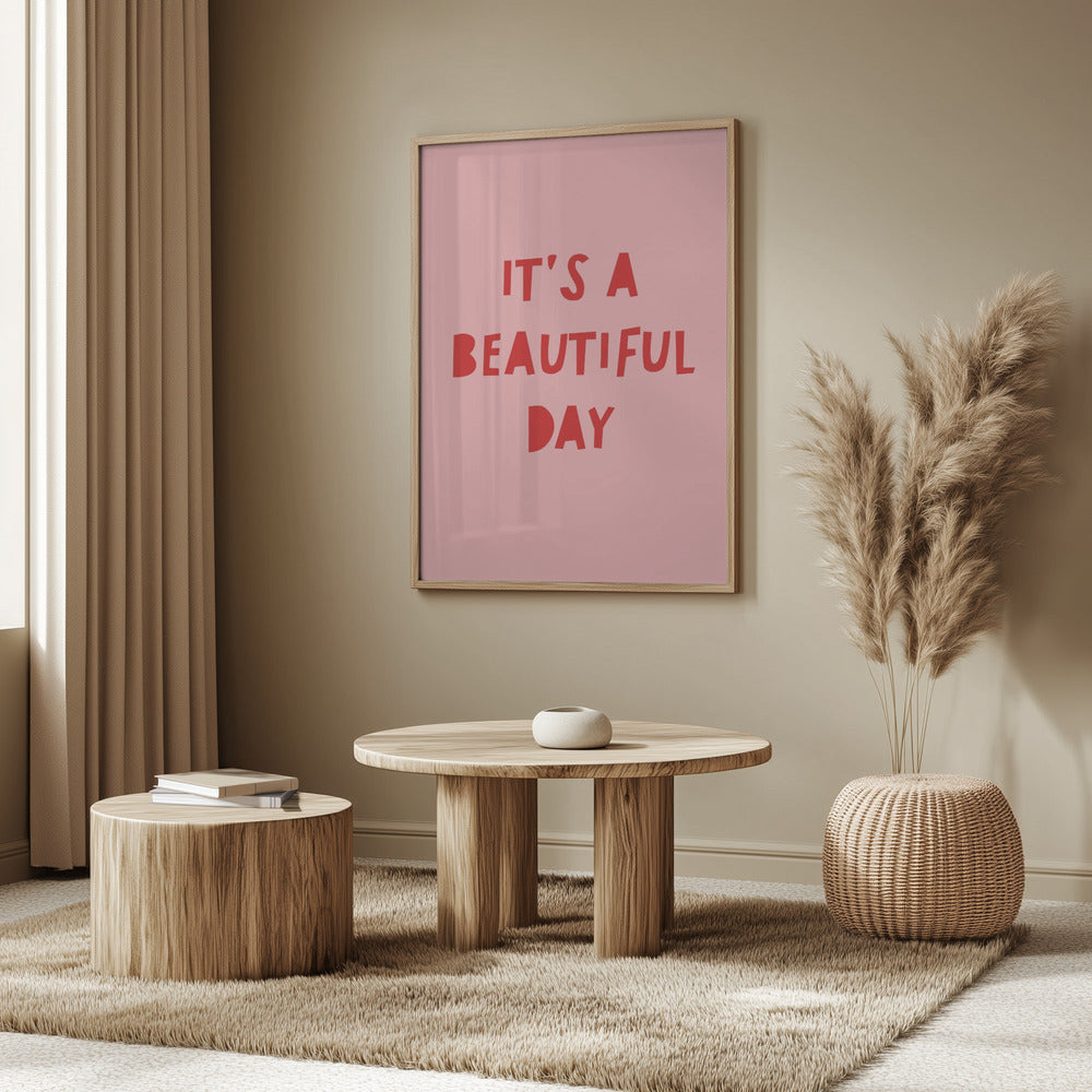 Beautifuldaypr Verhältnis 2x3 | Poster - Kunstdruck