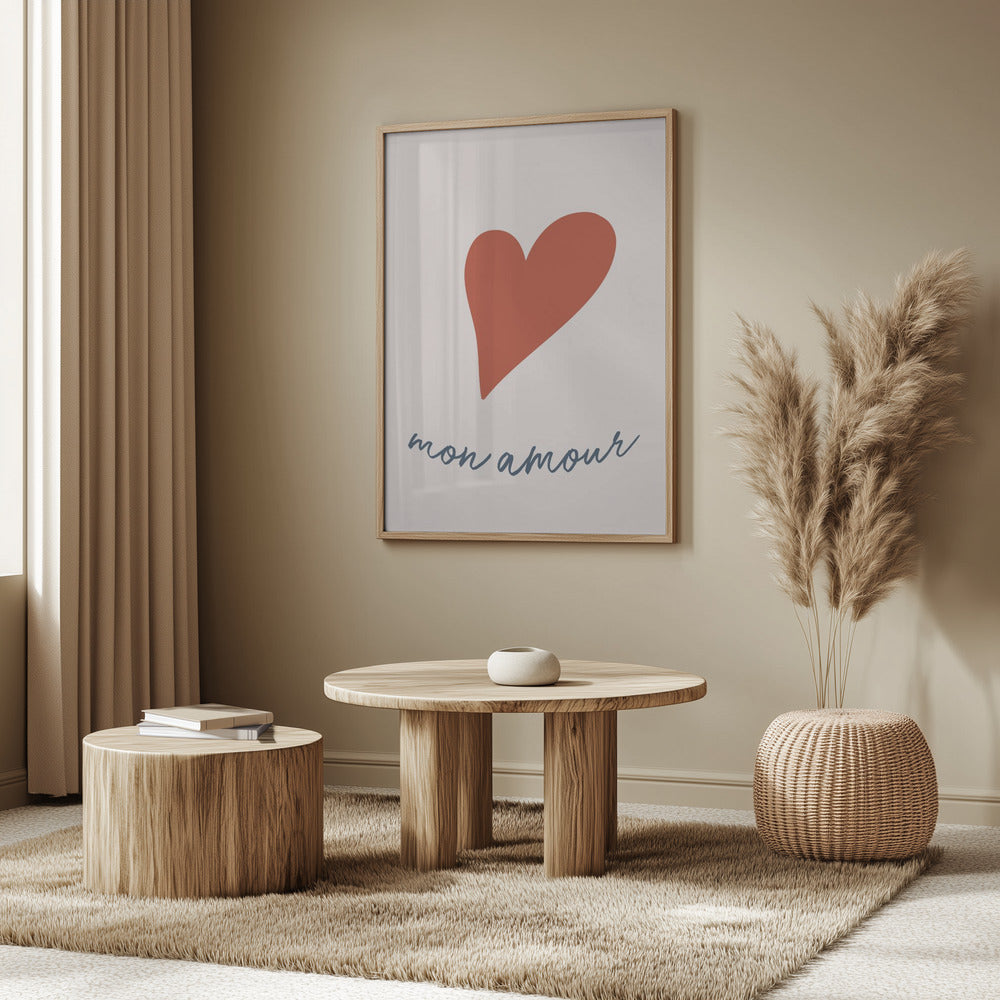 Monamour Ratioiso | Poster
