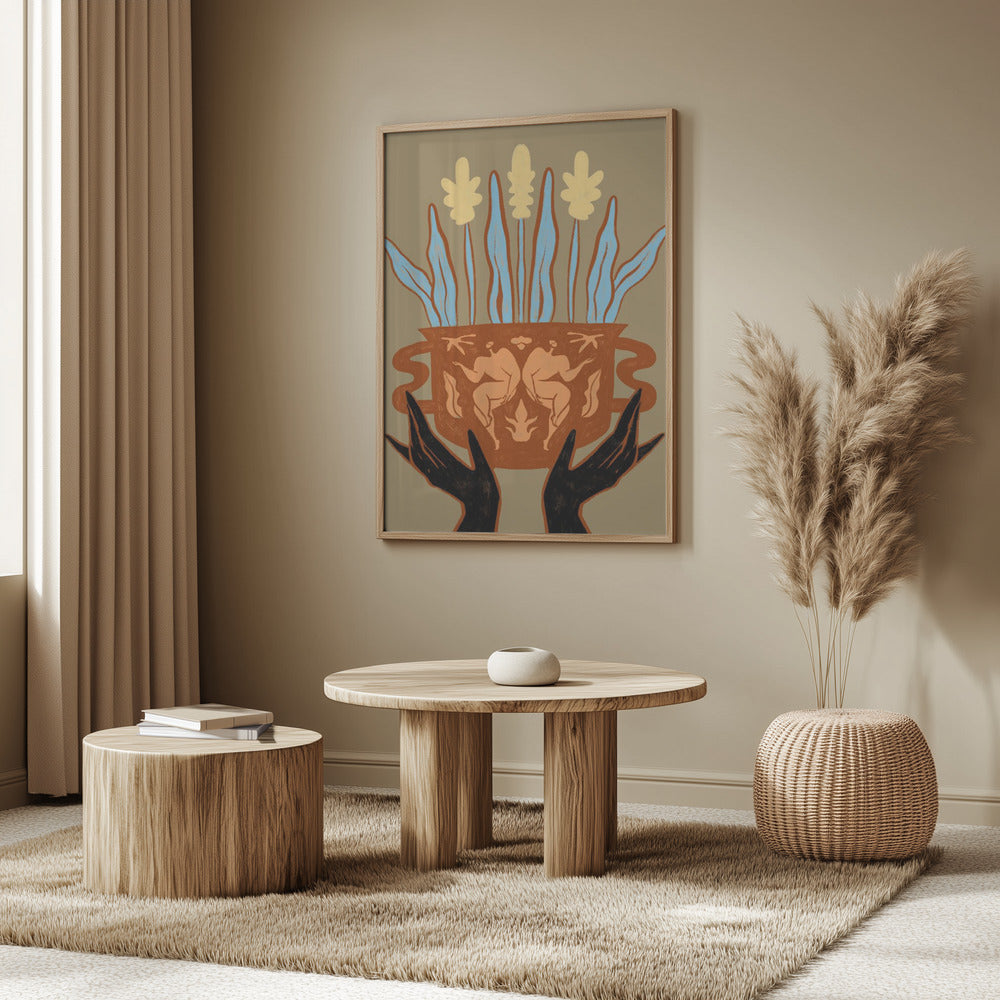 Vessel Collection : Growth | Poster
