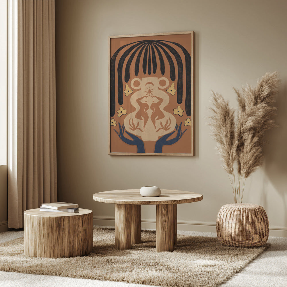 Vessel Collection : Sun & Moon | Poster