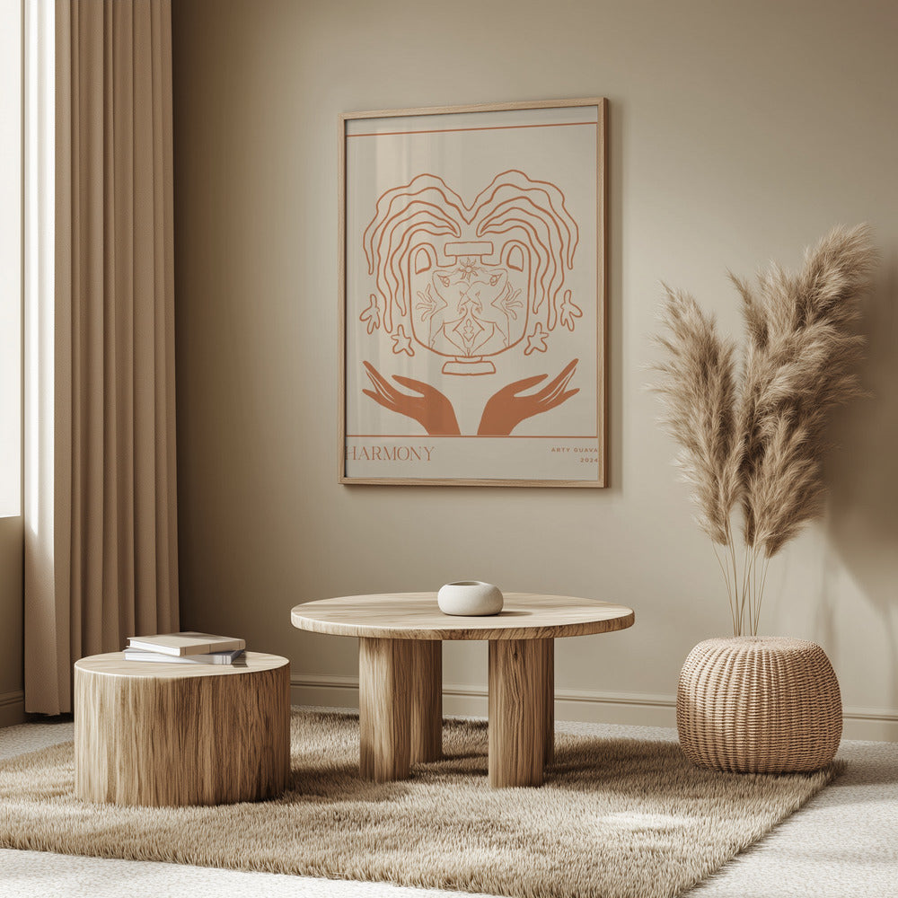 Vessel Collection : Harmony (LineArt) | Poster
