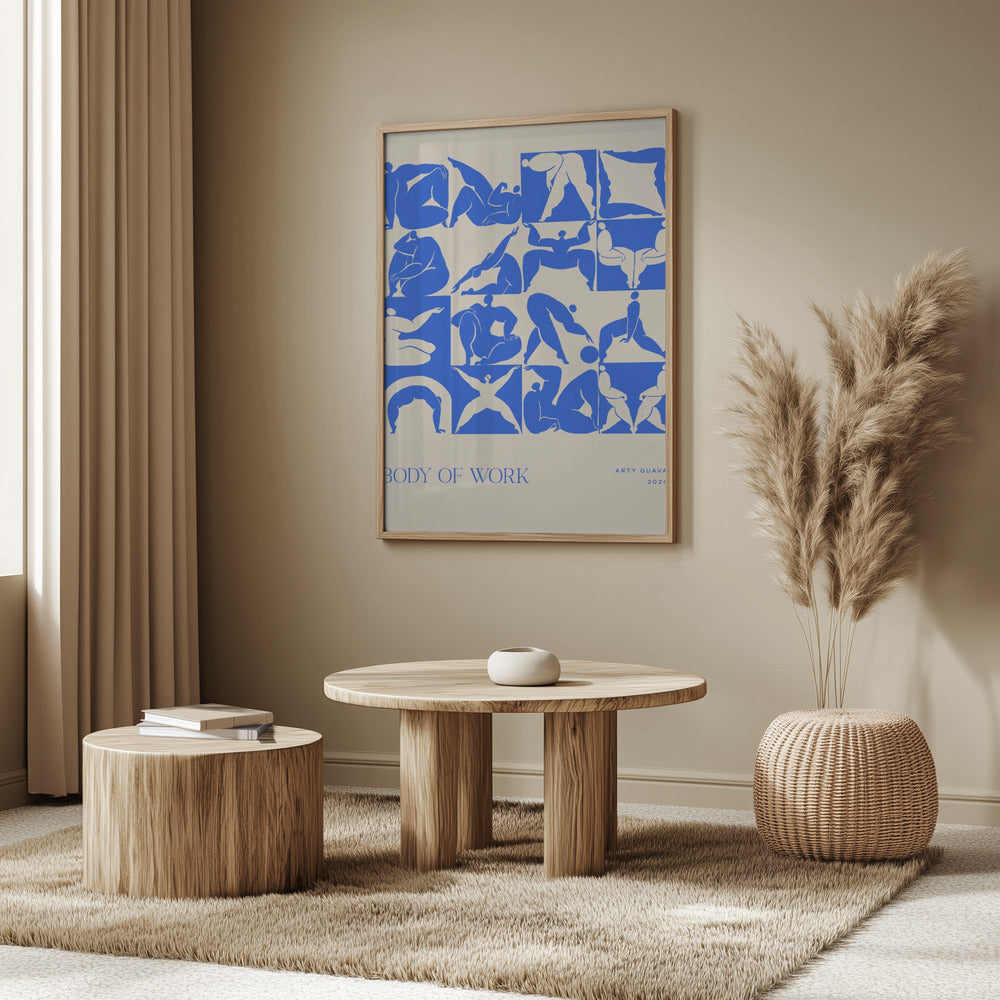 Body of Work (blue) | Poster