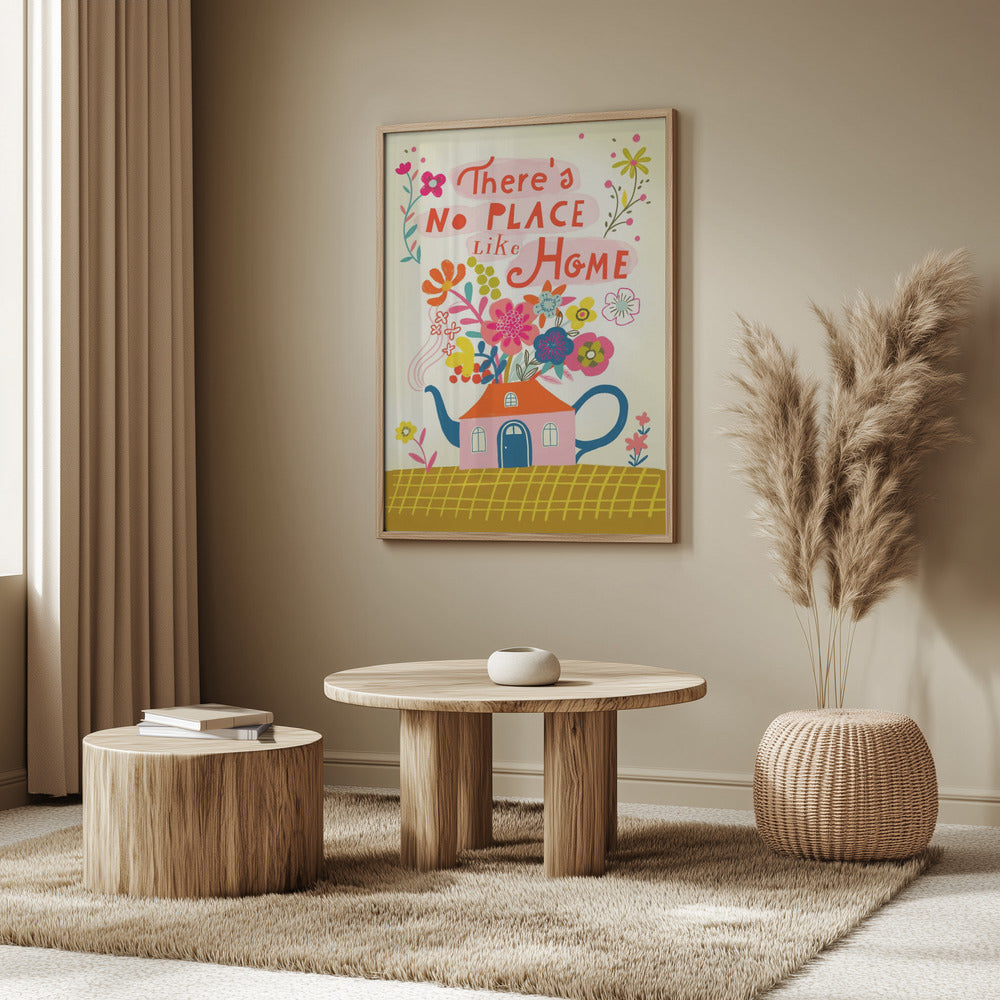 Casa de tetera caprichosa | Posters - Impresiones de Arte
