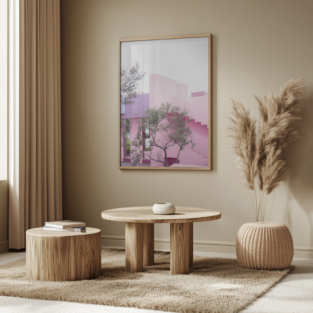 La Muralla Garden | Poster