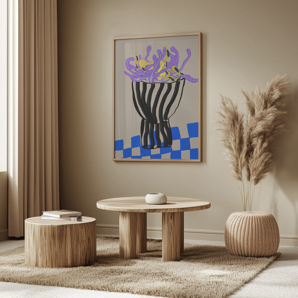 Whimsical Vase | Poster