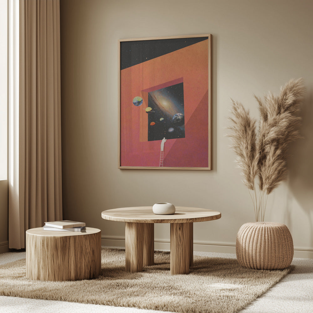 Galaxy Observer | Poster