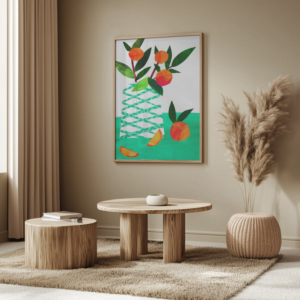 Strålande morgon II | Poster