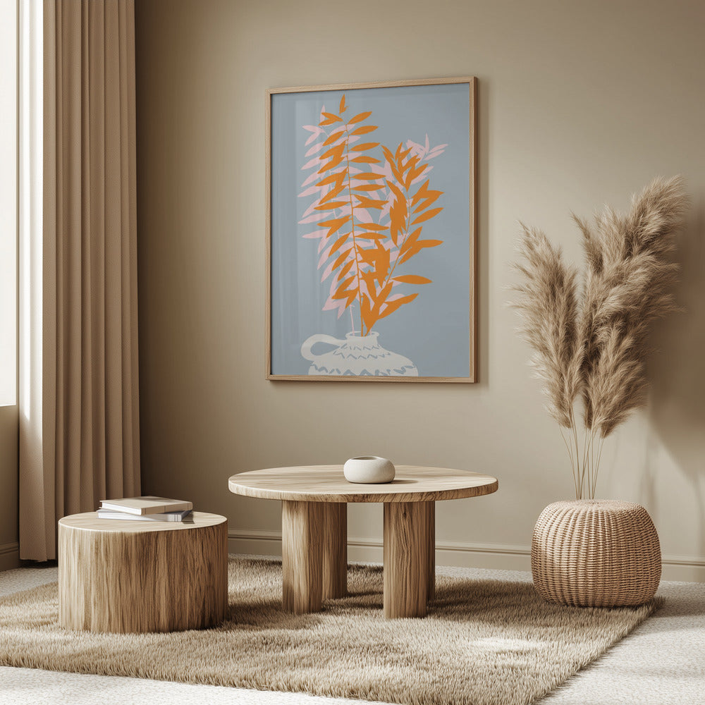 Botaniska dopaminkvistar | Poster