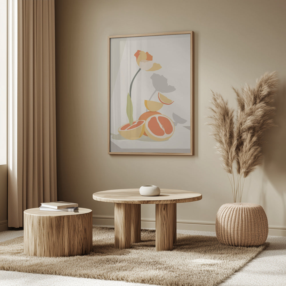 Monochrome Elegance | Poster