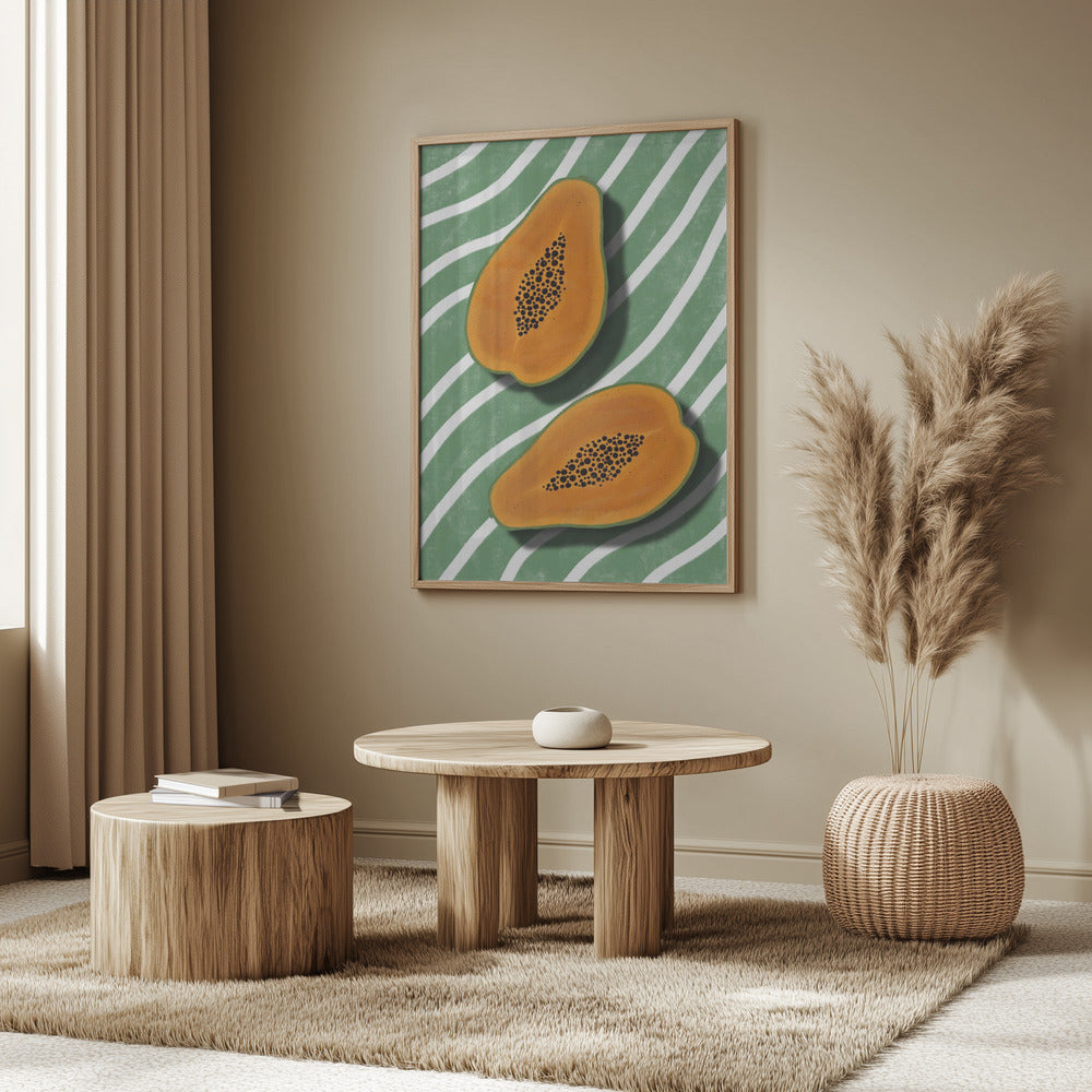 Papayas | Poster