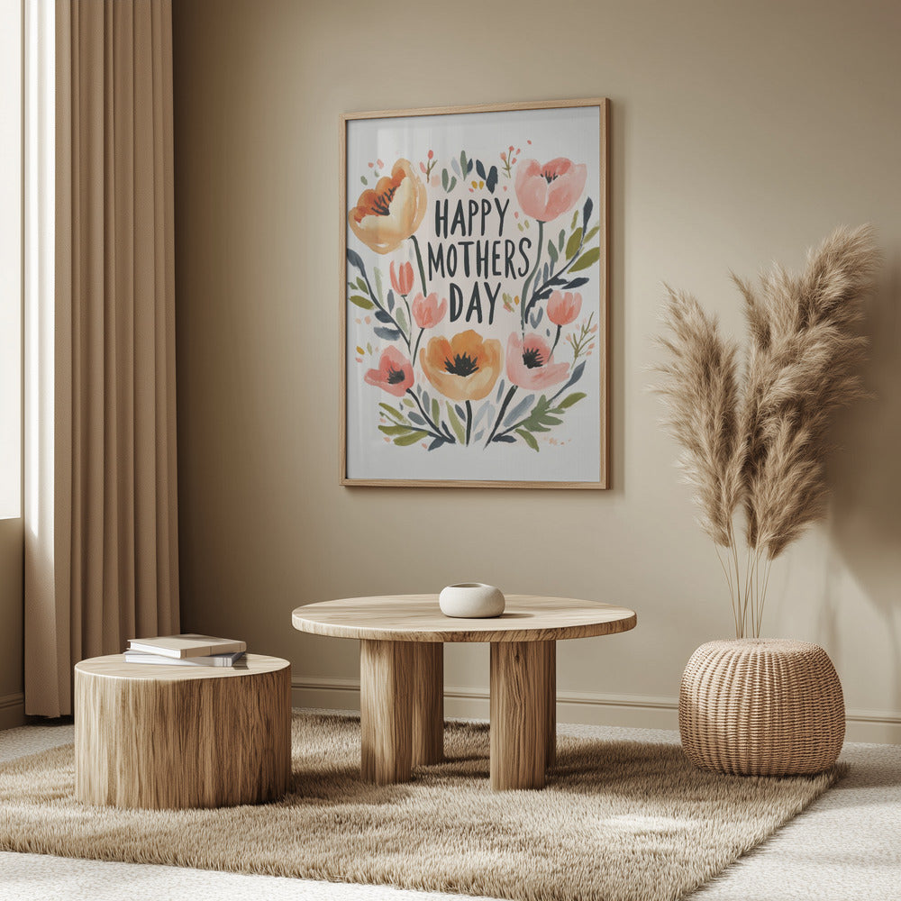 Glad mors dag | Poster