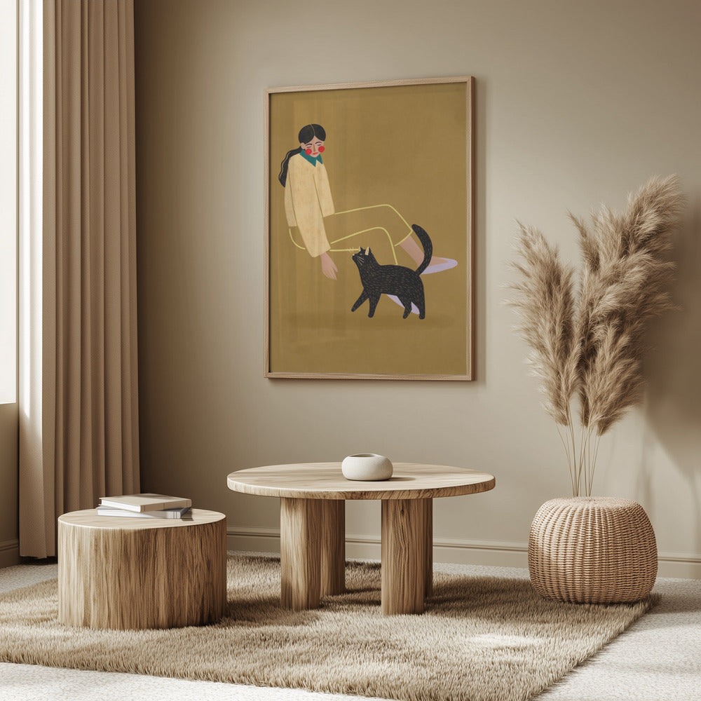 Kattmamma | Poster