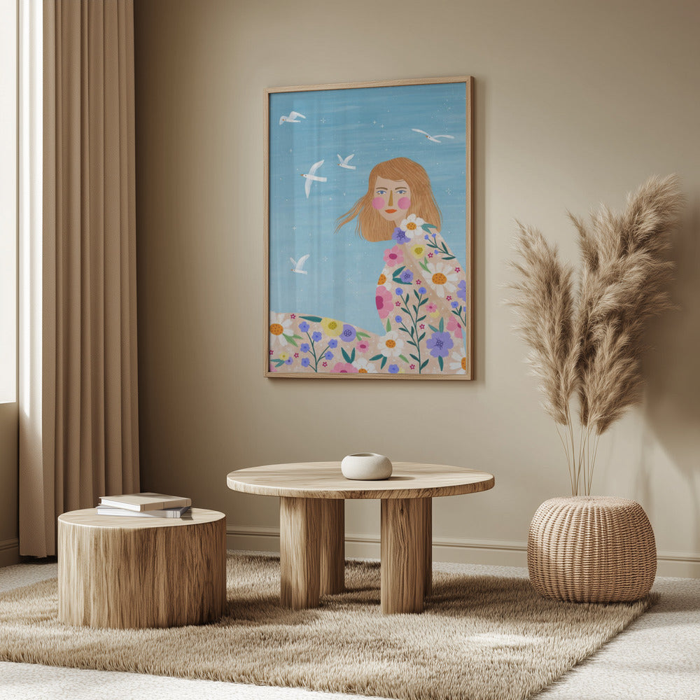 Blommig bris | Poster