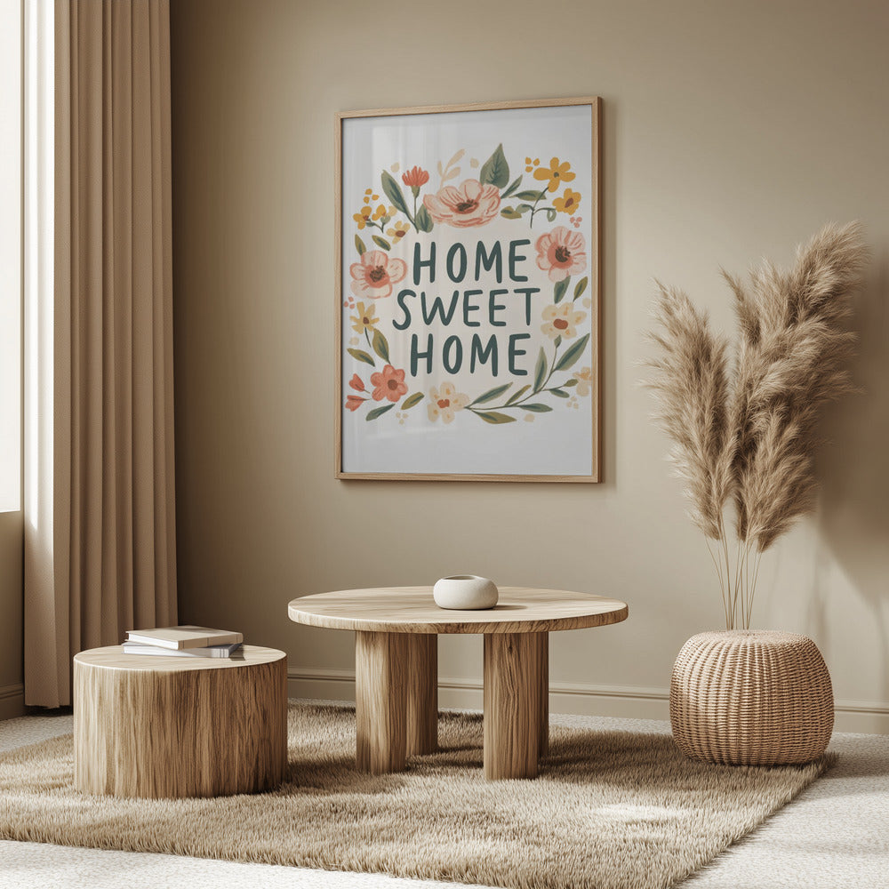 Trautes Heim, Glück allein | Poster - Kunstdruck