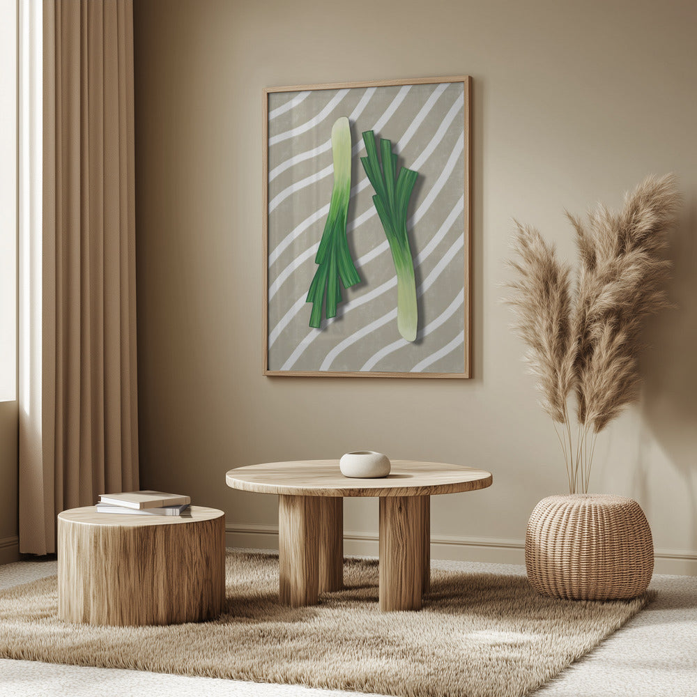 Leeks | Poster