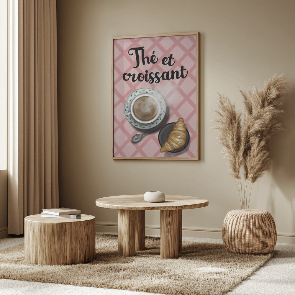 The Et Croissant | Poster