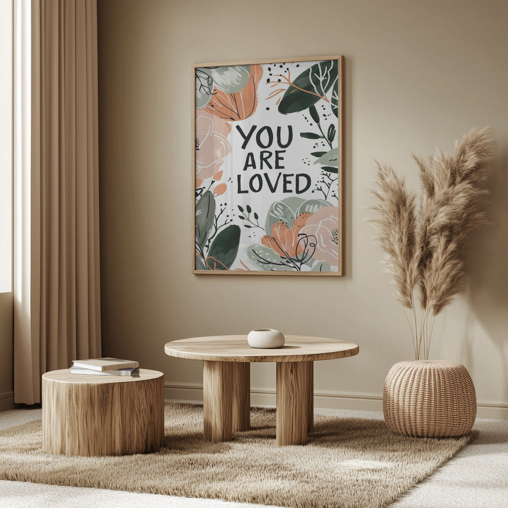 Du är älskad nr 02 | Poster