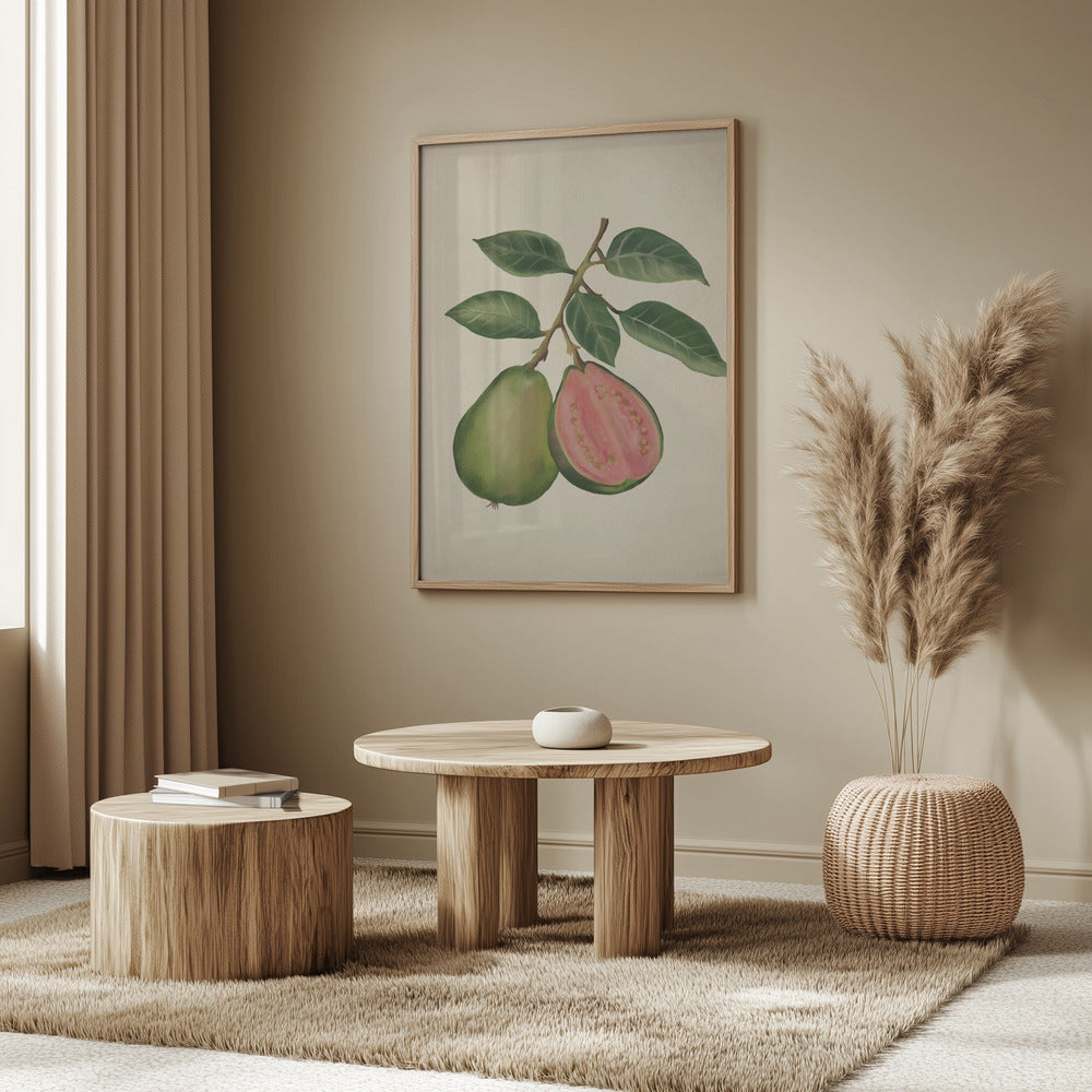 Vintage guava | Poster