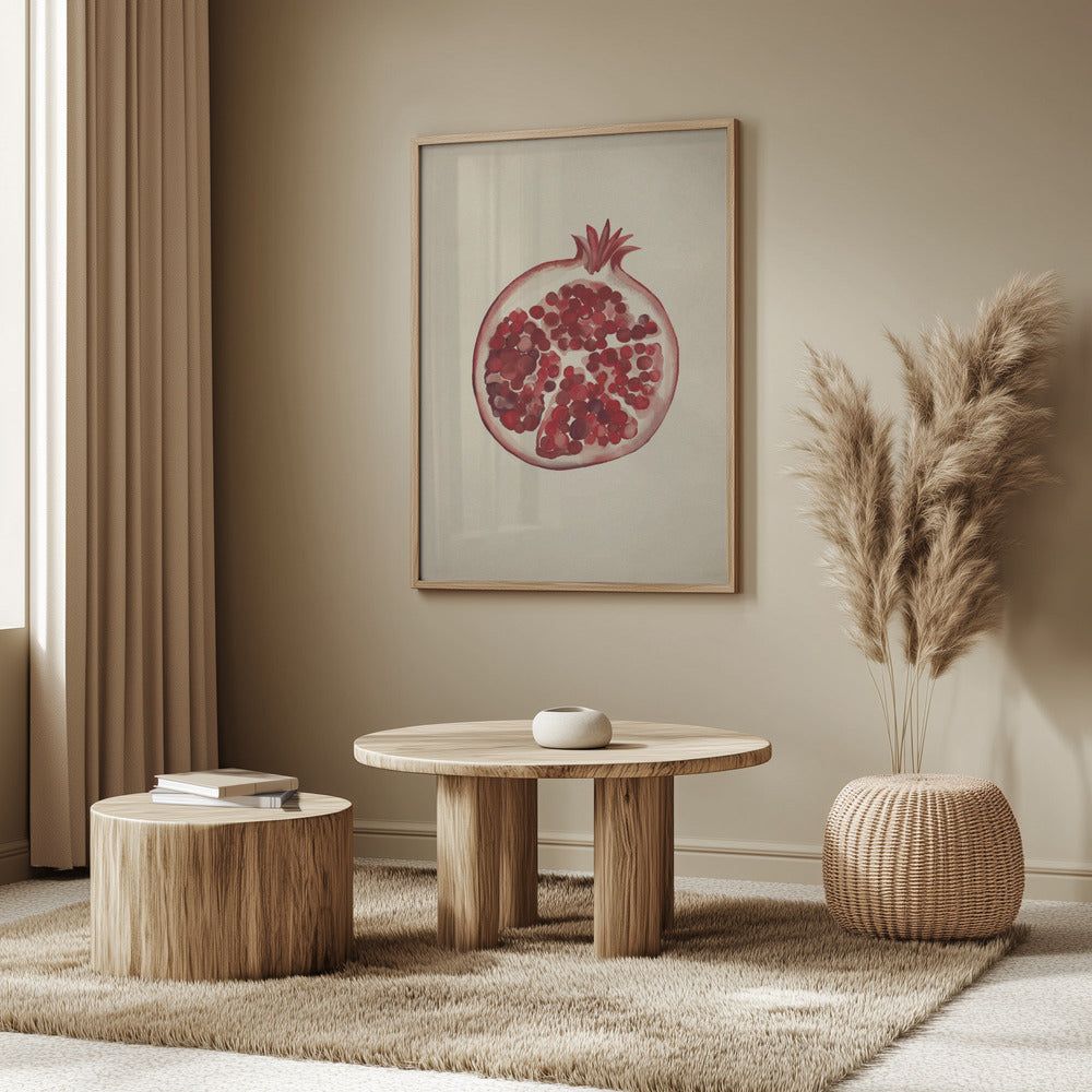 Pomegranate | Poster