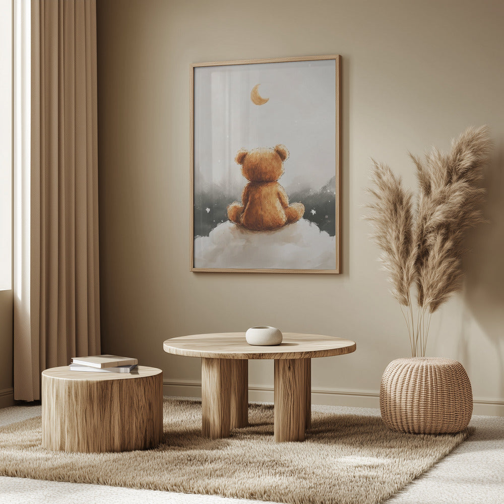 Månbelysta björndrömmar | Poster