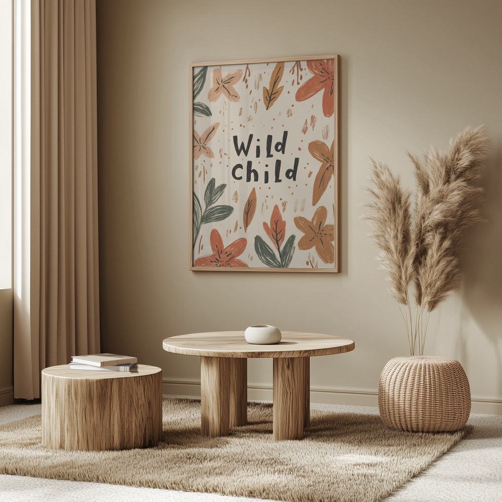 Wild child | Poster
