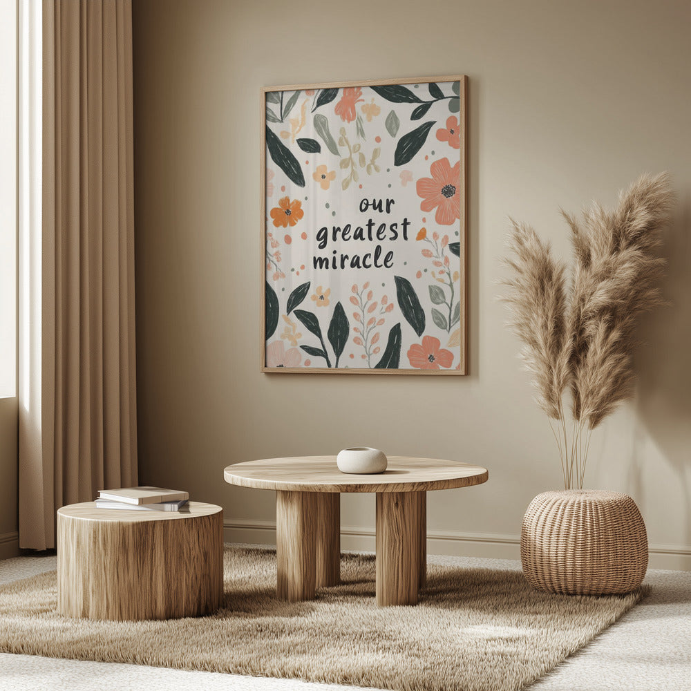 Our greatest miracle no 02 | Poster