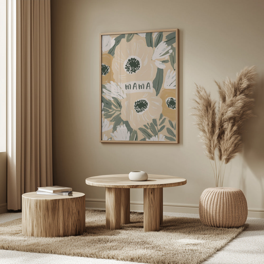 Mama Nr. 02 | Poster - Kunstdruck