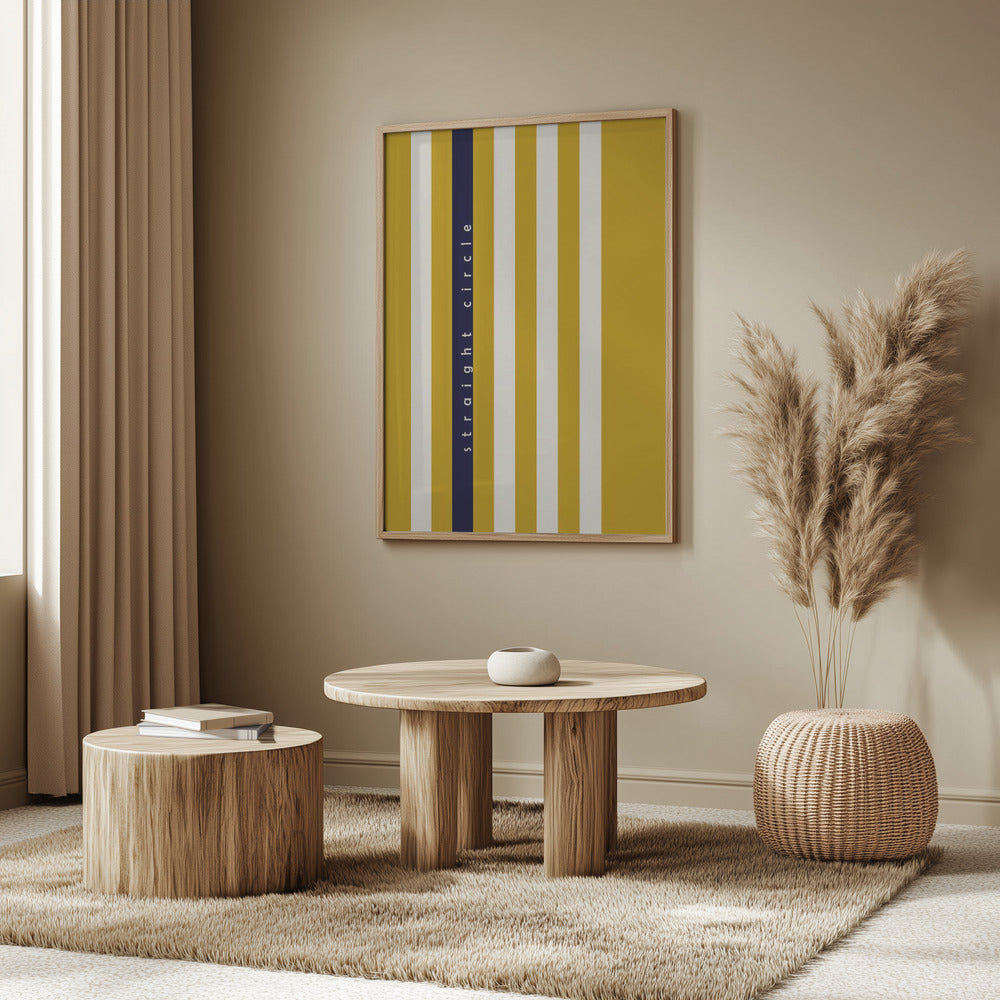 Expectant Iteration Straight Circle | Poster