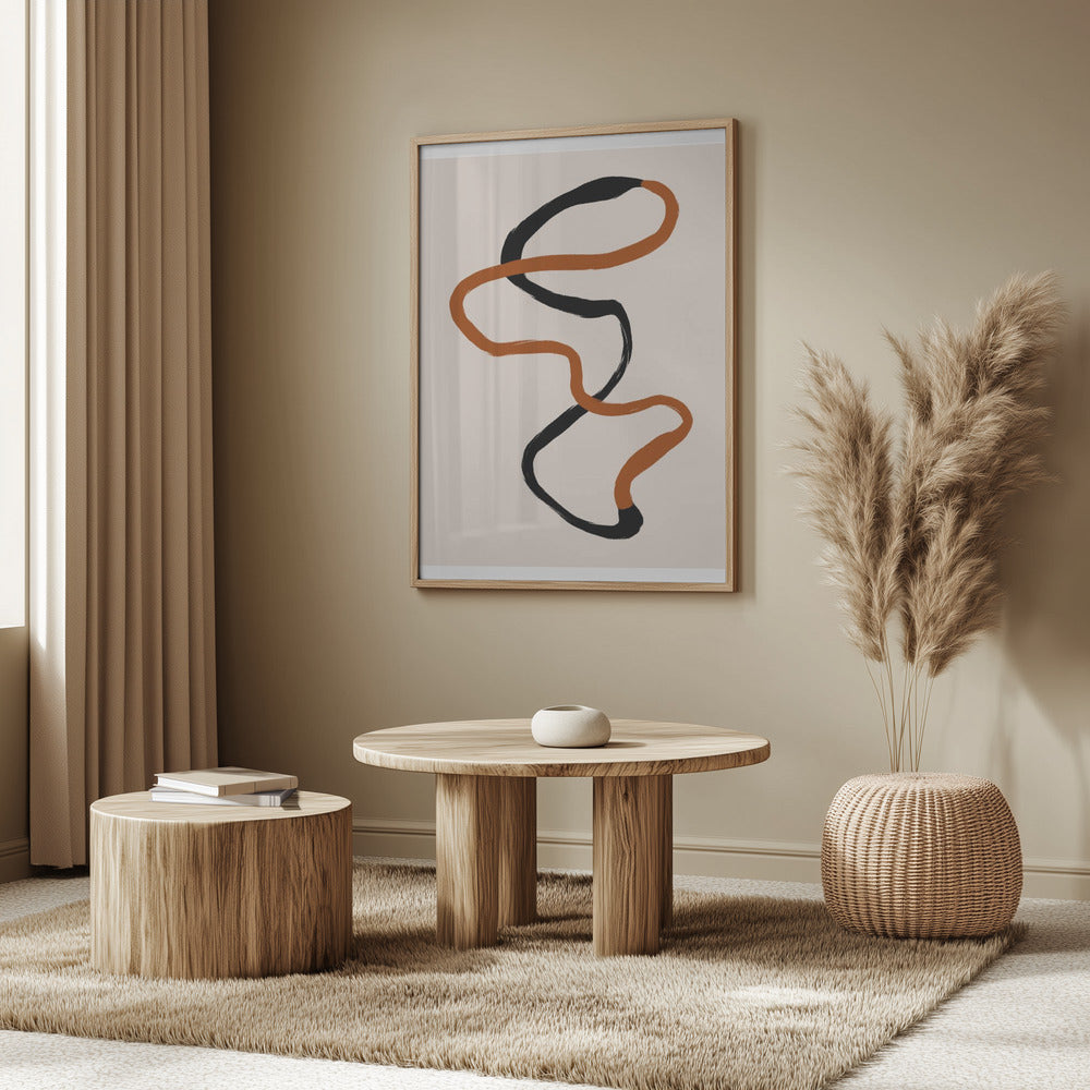 Curved Harmony | Poster