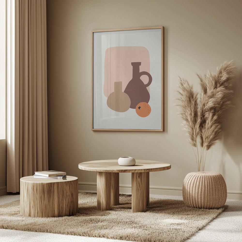 Vessels and Fruit | Poster