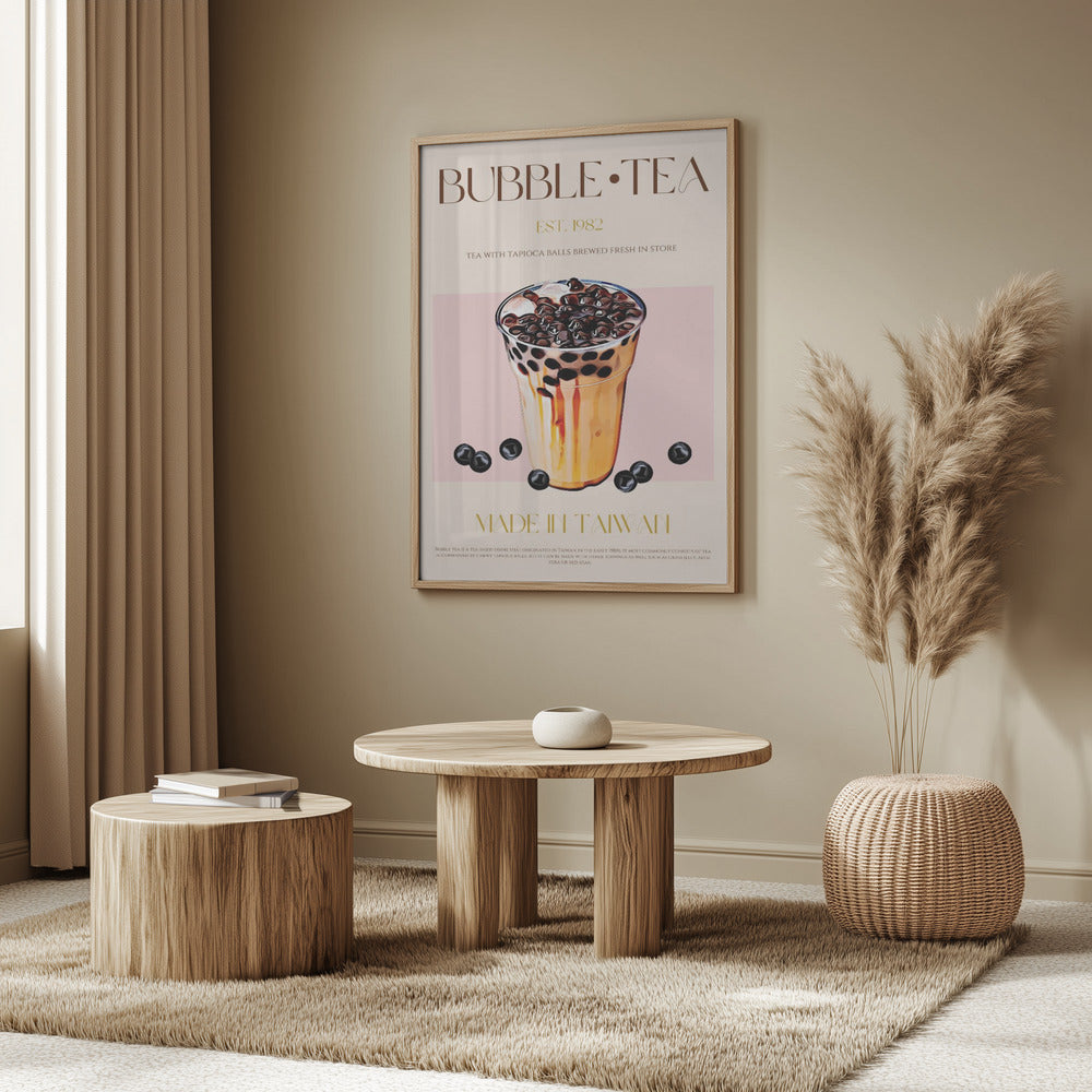 Taiwanese Bubble Tea | Poster