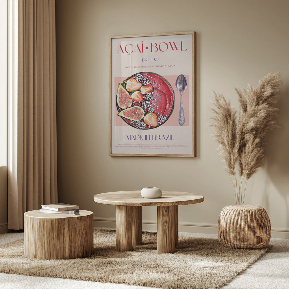 Acai Bowl | Poster