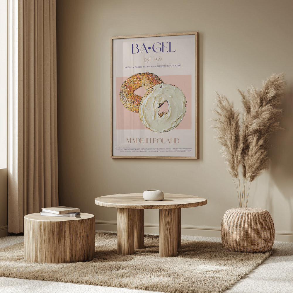 Polish Bagel Delight | Poster