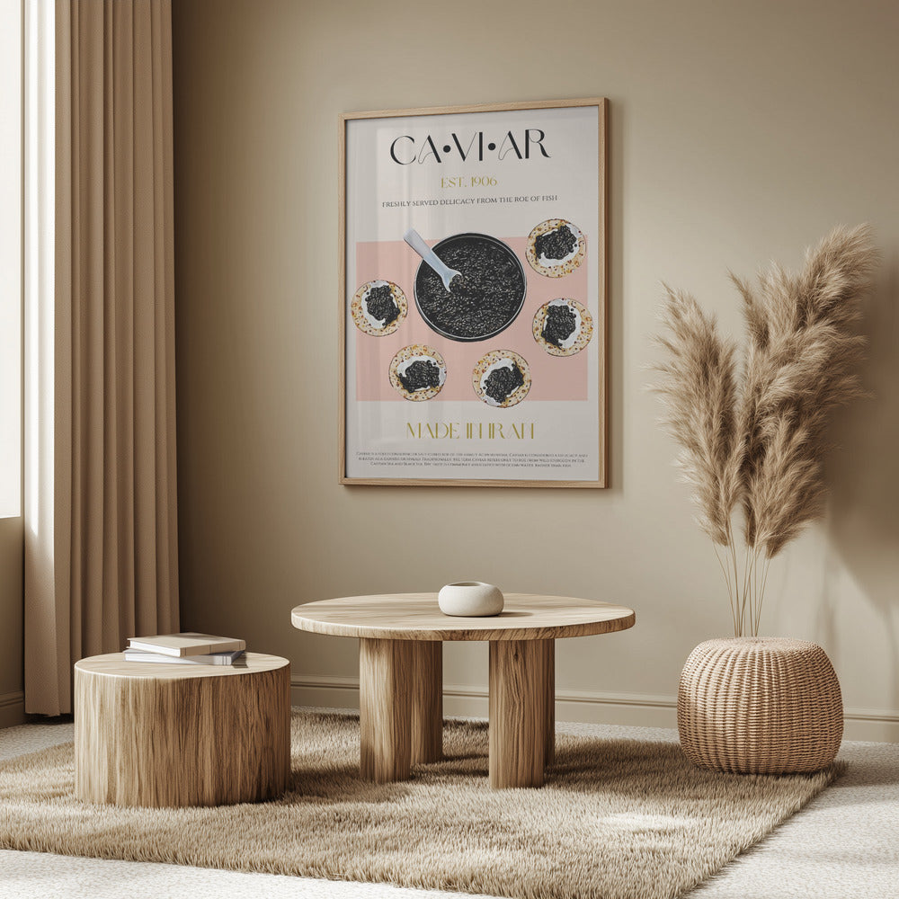 Luxus auf Blini | Poster